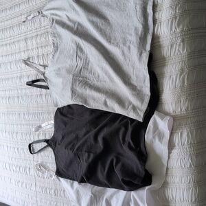 H&M Maternity Tops in Black, Gray, and White